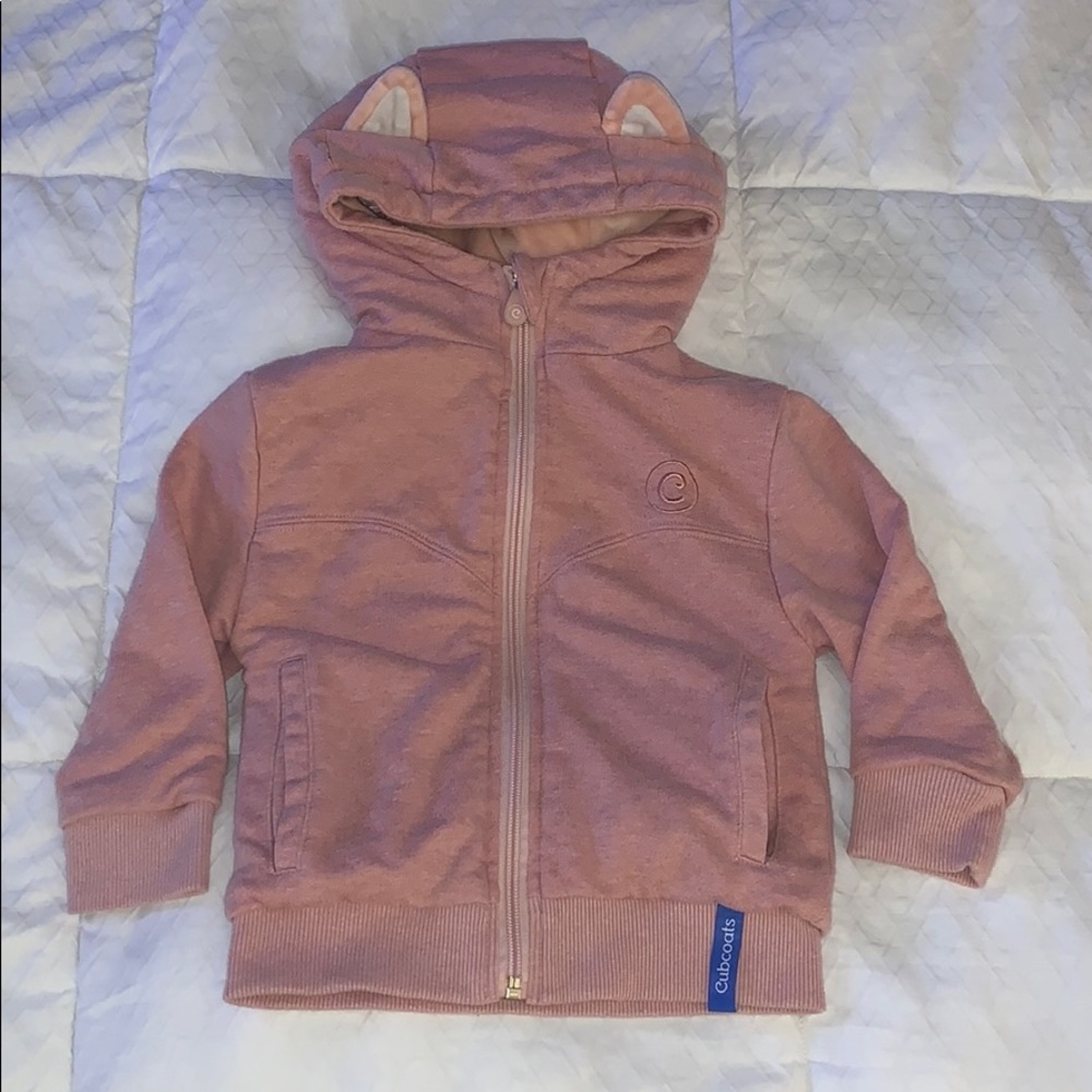 Cubcoats Kali the Kitty Zip-Up Hoodie
